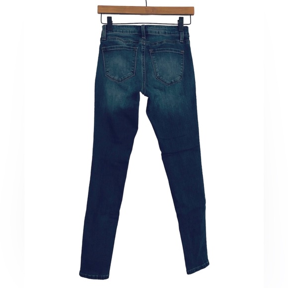 KanCan Skinny Jeans 0 23 Never worn mid-rise - Picture 2 of 6